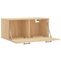 Thumbnail for Wandschrank Sonoma-Eiche 80x36,5x35 cm Holzwerkstoff