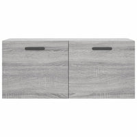 Thumbnail for Wandschrank Grau Sonoma 80x36,5x35 cm Holzwerkstoff