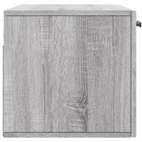 Thumbnail for Wandschrank Grau Sonoma 80x36,5x35 cm Holzwerkstoff