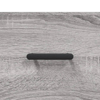 Thumbnail for Wandschrank Grau Sonoma 80x36,5x35 cm Holzwerkstoff