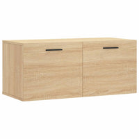 Thumbnail for Wandschrank Sonoma-Eiche 80x36,5x35 cm Holzwerkstoff