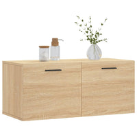 Thumbnail for Wandschrank Sonoma-Eiche 80x36,5x35 cm Holzwerkstoff