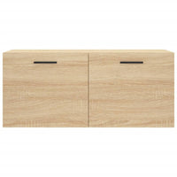 Thumbnail for Wandschrank Sonoma-Eiche 80x36,5x35 cm Holzwerkstoff