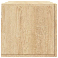 Thumbnail for Wandschrank Sonoma-Eiche 80x36,5x35 cm Holzwerkstoff