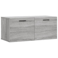 Thumbnail for Wandschrank Grau Sonoma 80x36,5x35 cm Holzwerkstoff