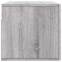 Thumbnail for Wandschrank Grau Sonoma 80x36,5x35 cm Holzwerkstoff