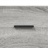 Thumbnail for Wandschrank Grau Sonoma 80x36,5x35 cm Holzwerkstoff