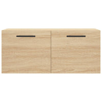 Thumbnail for Wandschrank Sonoma-Eiche 80x36,5x35 cm Holzwerkstoff