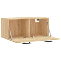Thumbnail for Wandschrank Sonoma-Eiche 80x36,5x35 cm Holzwerkstoff