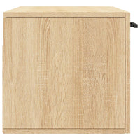 Thumbnail for Wandschrank Sonoma-Eiche 80x36,5x35 cm Holzwerkstoff
