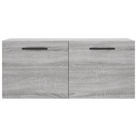 Thumbnail for Wandschrank Grau Sonoma 80x36,5x35 cm Holzwerkstoff