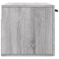 Thumbnail for Wandschrank Grau Sonoma 80x36,5x35 cm Holzwerkstoff