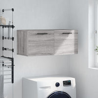Thumbnail for Wandschrank Grau Sonoma 80x36,5x35 cm Holzwerkstoff
