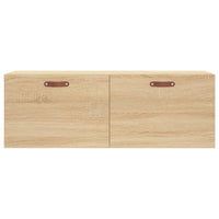 Thumbnail for Wandschrank Sonoma-Eiche 100x36,5x35 cm Holzwerkstoff