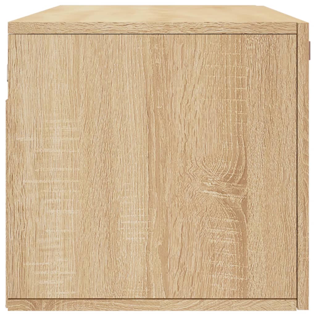 Wandschrank Sonoma-Eiche 100x36,5x35 cm Holzwerkstoff