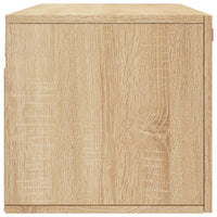 Thumbnail for Wandschrank Sonoma-Eiche 100x36,5x35 cm Holzwerkstoff