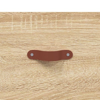 Thumbnail for Wandschrank Sonoma-Eiche 100x36,5x35 cm Holzwerkstoff