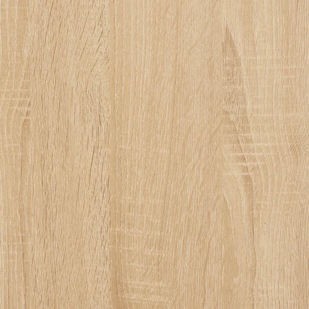 Wandschrank Sonoma-Eiche 100x36,5x35 cm Holzwerkstoff