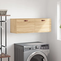 Thumbnail for Wandschrank Sonoma-Eiche 100x36,5x35 cm Holzwerkstoff