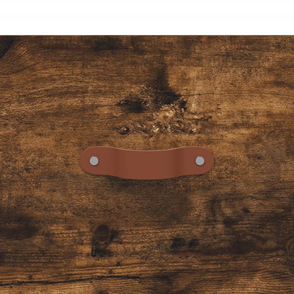 Wandschrank Räuchereiche 100x36,5x35 cm Holzwerkstoff