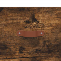 Thumbnail for Wandschrank Räuchereiche 100x36,5x35 cm Holzwerkstoff