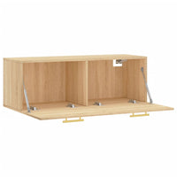 Thumbnail for Wandschrank Sonoma-Eiche 100x36,5x35 cm Holzwerkstoff