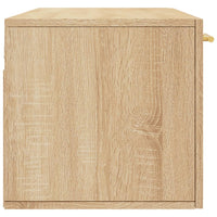Thumbnail for Wandschrank Sonoma-Eiche 100x36,5x35 cm Holzwerkstoff