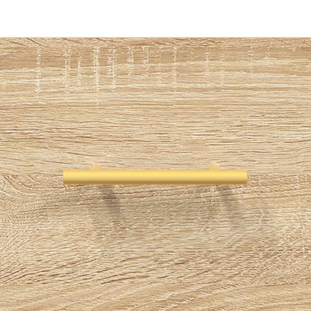 Wandschrank Sonoma-Eiche 100x36,5x35 cm Holzwerkstoff