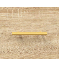 Thumbnail for Wandschrank Sonoma-Eiche 100x36,5x35 cm Holzwerkstoff