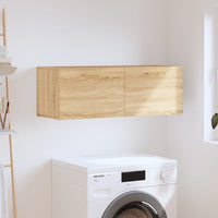 Thumbnail for Wandschrank Sonoma-Eiche 100x36,5x35 cm Holzwerkstoff