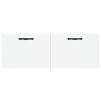 Thumbnail for Wandschrank Weiß 100x36,5x35 cm Holzwerkstoff
