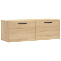 Thumbnail for Wandschrank Sonoma-Eiche 100x36,5x35 cm Holzwerkstoff