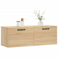 Thumbnail for Wandschrank Sonoma-Eiche 100x36,5x35 cm Holzwerkstoff