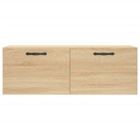 Thumbnail for Wandschrank Sonoma-Eiche 100x36,5x35 cm Holzwerkstoff