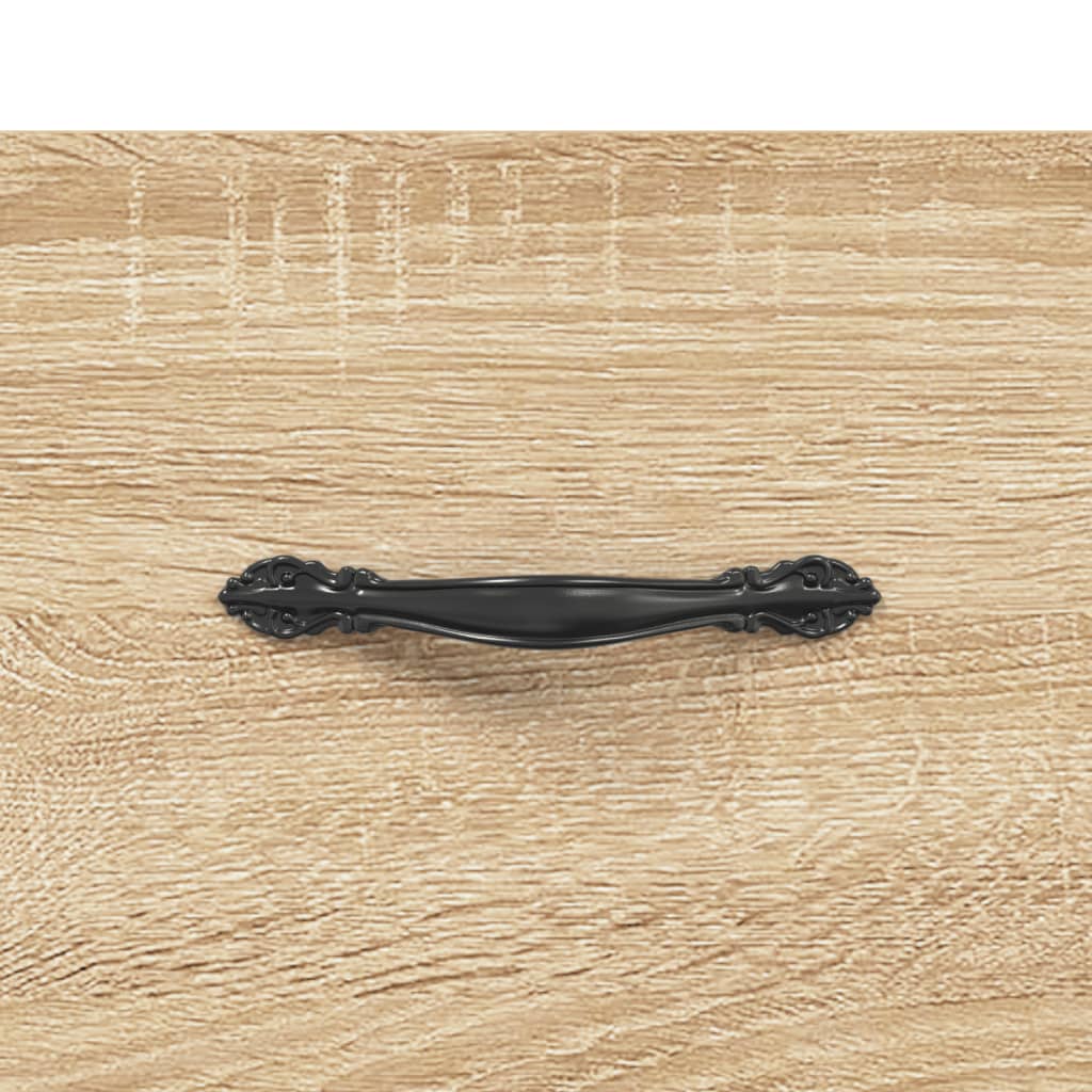 Wandschrank Sonoma-Eiche 100x36,5x35 cm Holzwerkstoff