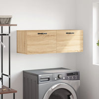 Thumbnail for Wandschrank Sonoma-Eiche 100x36,5x35 cm Holzwerkstoff