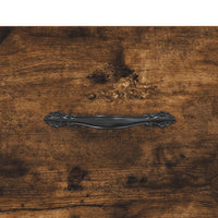 Thumbnail for Wandschrank Räuchereiche 100x36,5x35 cm Holzwerkstoff