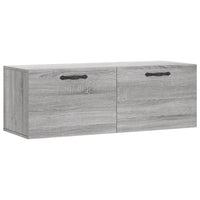 Thumbnail for Wandschrank Grau Sonoma 100x36,5x35 cm Holzwerkstoff
