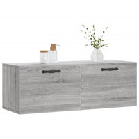 Thumbnail for Wandschrank Grau Sonoma 100x36,5x35 cm Holzwerkstoff