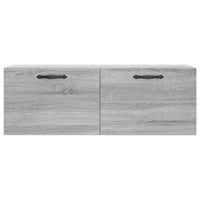 Thumbnail for Wandschrank Grau Sonoma 100x36,5x35 cm Holzwerkstoff