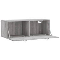 Thumbnail for Wandschrank Grau Sonoma 100x36,5x35 cm Holzwerkstoff
