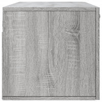 Thumbnail for Wandschrank Grau Sonoma 100x36,5x35 cm Holzwerkstoff
