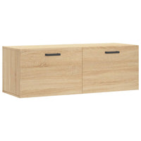 Thumbnail for Wandschrank Sonoma-Eiche 100x36,5x35 cm Holzwerkstoff