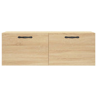 Thumbnail for Wandschrank Sonoma-Eiche 100x36,5x35 cm Holzwerkstoff
