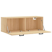 Thumbnail for Wandschrank Sonoma-Eiche 100x36,5x35 cm Holzwerkstoff
