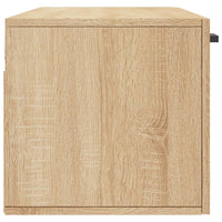 Thumbnail for Wandschrank Sonoma-Eiche 100x36,5x35 cm Holzwerkstoff