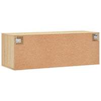 Thumbnail for Wandschrank Sonoma-Eiche 100x36,5x35 cm Holzwerkstoff