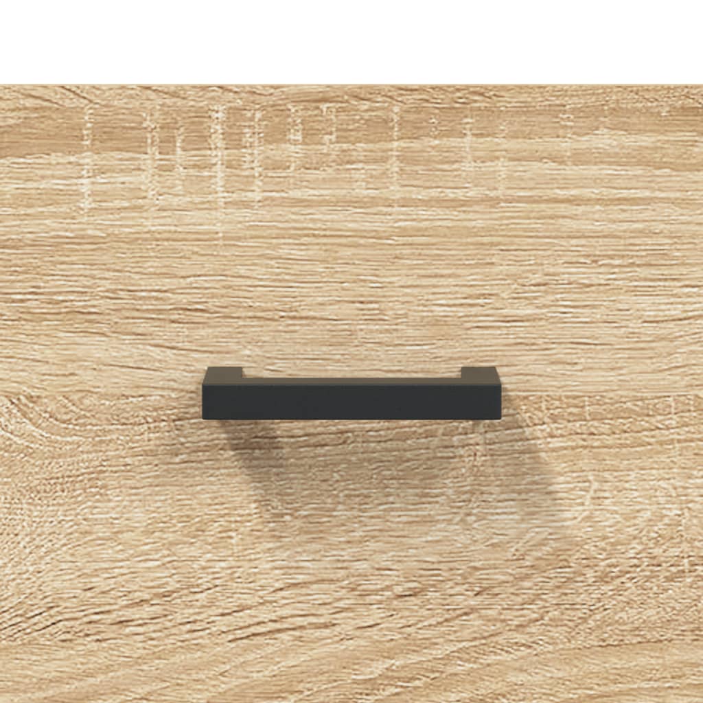 Wandschrank Sonoma-Eiche 100x36,5x35 cm Holzwerkstoff