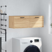 Thumbnail for Wandschrank Sonoma-Eiche 100x36,5x35 cm Holzwerkstoff