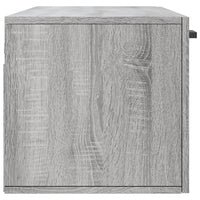 Thumbnail for Wandschrank Grau Sonoma 100x36,5x35 cm Holzwerkstoff